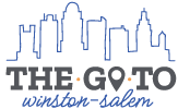 Small The Go-To Winston-Salem Logo