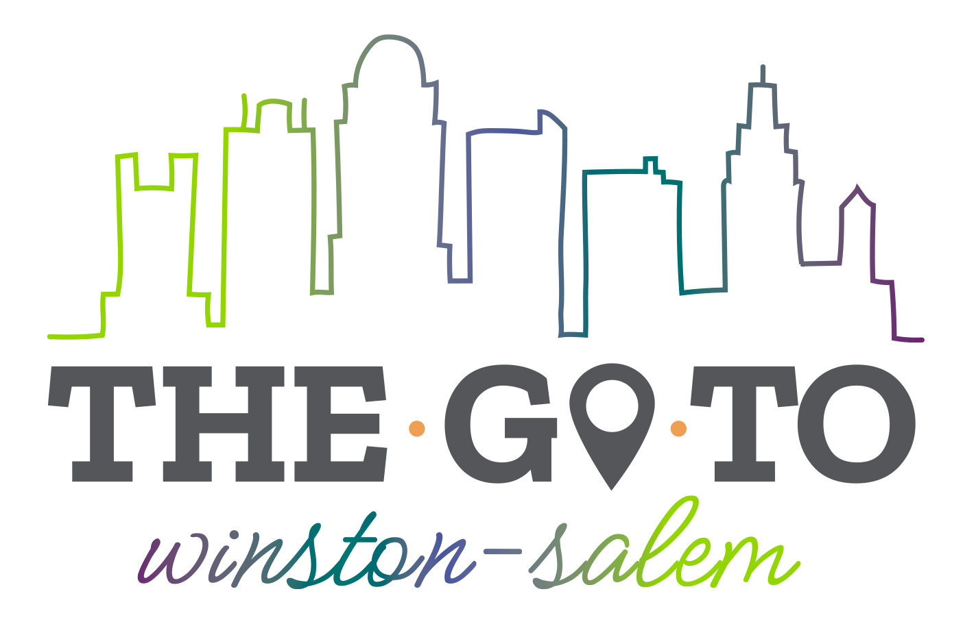 The Go-To Winston-Salem Holographic Logo