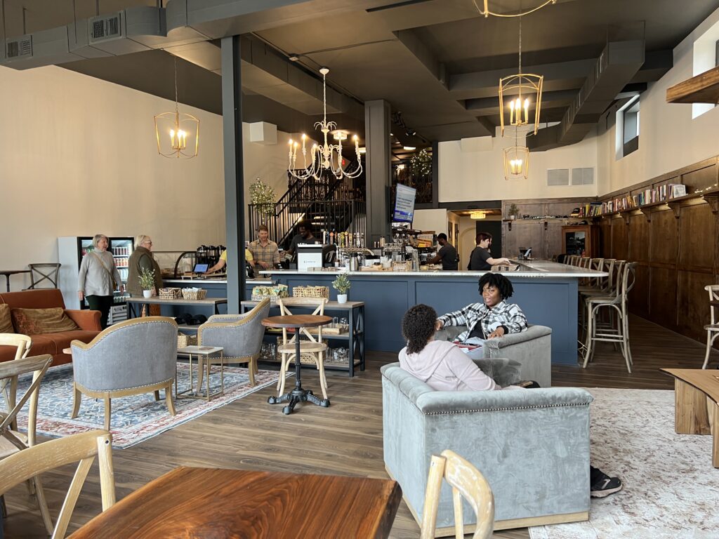 coffee shop in West End Winston-Salem