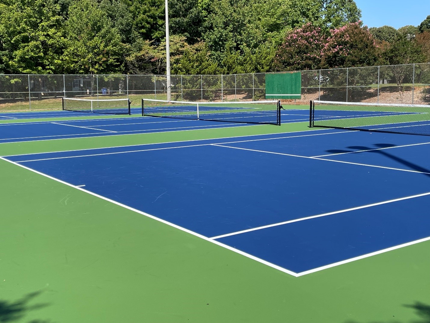 Tennis Courts in Winston-Salem