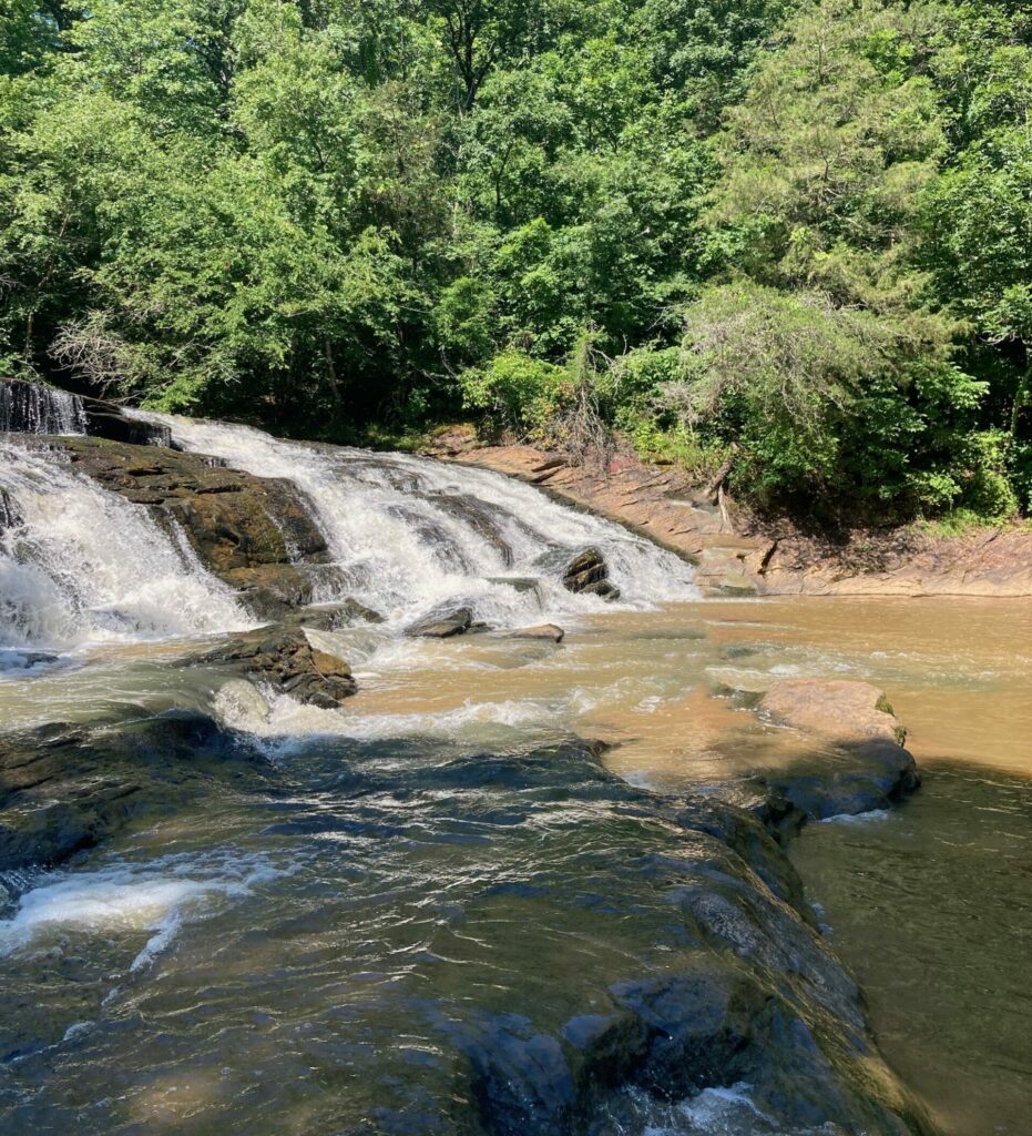 Shacktown Falls at Shore-Styers Mill Park 