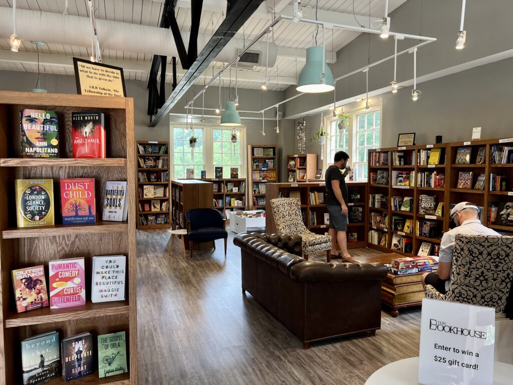 Bookstore in Winston-Salem; The Bookhouse