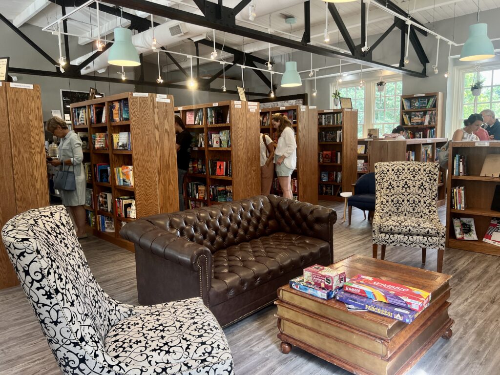 Bookstore in Winston-Salem; The Bookhouse