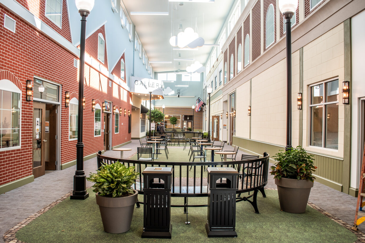 Senior Services' Intergenerational Center for Arts and Wellness Opens