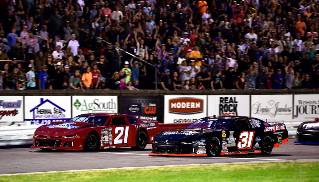 Watch Weekly Races at Bowman Gray Stadium