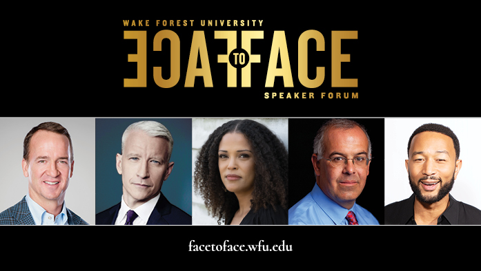 Face to Face Speaker Forum Season 4 Lineup