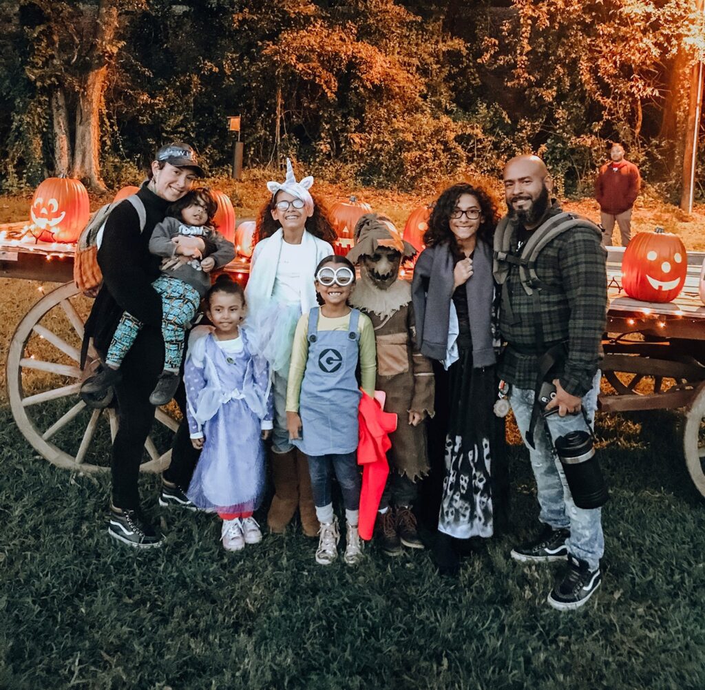 People in costumes for halloween event in winston-salem