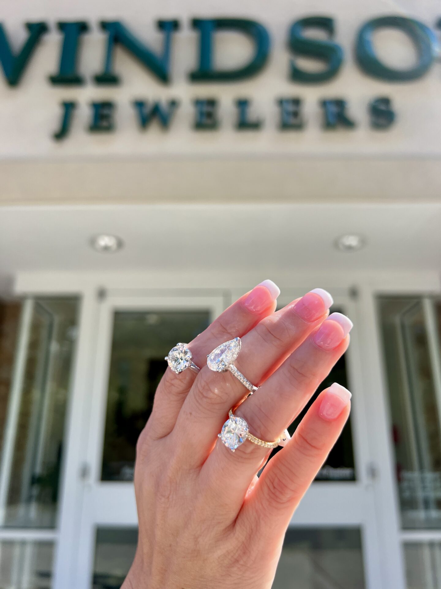 Diamond Rings at Windsor Jewelers