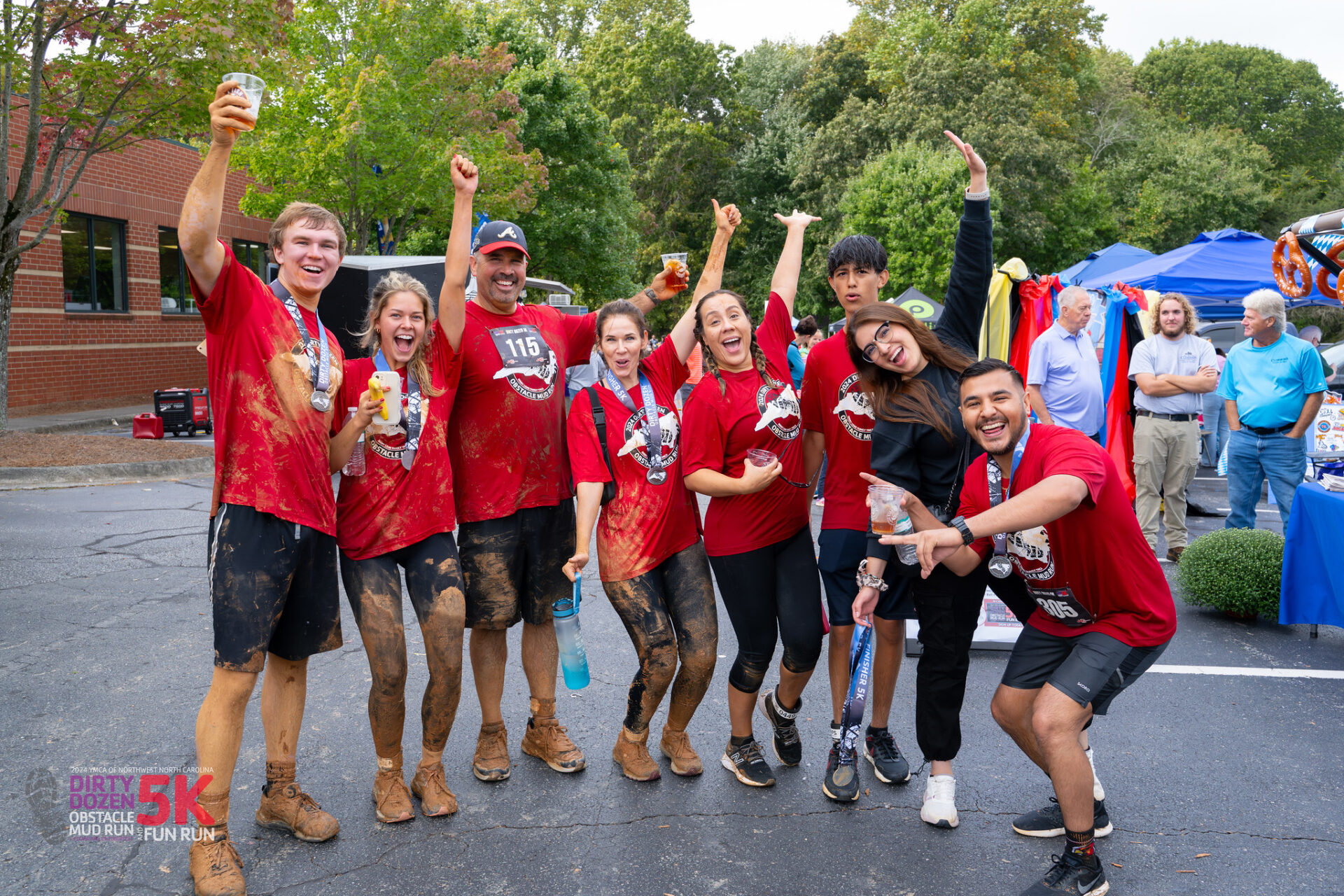 YMCA Dirty Dozen Mud Run